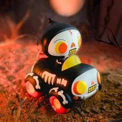 Designer Vinyl>Paka Paka : Boo Hollow - Gabe with Bone Buggy Vinyl Ride