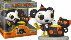 Designer Vinyl>Paka Paka : Boo Hollow - Nina & Lucky Deluxe Vinyl Figure