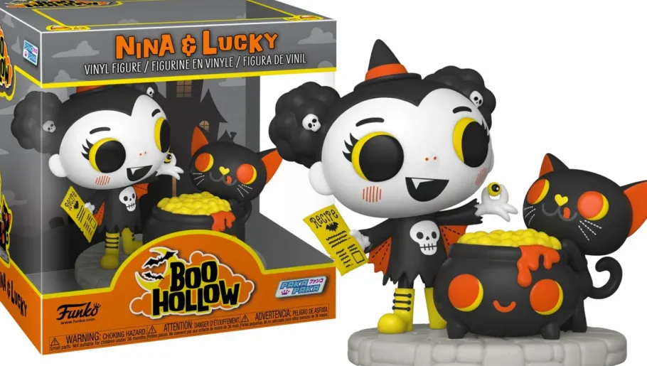 Designer Vinyl>Paka Paka : Boo Hollow - Nina & Lucky Deluxe Vinyl Figure