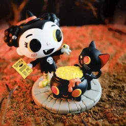 Designer Vinyl>Paka Paka : Boo Hollow - Nina & Lucky Deluxe Vinyl Figure
