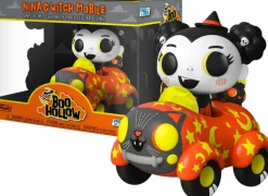 Designer Vinyl>Paka Paka : Boo Hollow - Nina with Witch Mobile Vinyl Ride Figure