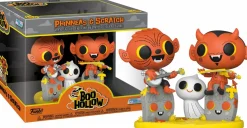 Designer Vinyl>Paka Paka : Boo Hollow - Phinneas & Scratch Graveyard Deluxe Vinyl Figure Moment
