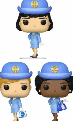 Pop! Bundles>Pan Am - Stewardess Pop! Vinyl Bundle (Set of 3)