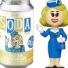 Designer Vinyl>Pan Am - Stewardess Vinyl SODA Figure in Collector Can (International Edition)