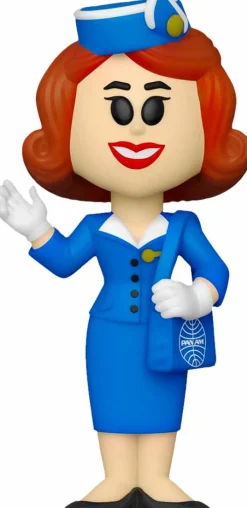 Designer Vinyl>Pan Am - Stewardess Vinyl SODA Figure in Collector Can (International Edition)