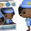 Standard Pop!>Pan Am - Stewardess with Blue Bag Pop! Vinyl Figure