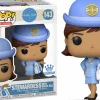 Standard Pop!>Pan Am - Stewardess with White Bag Pop! Vinyl Figure (Funko / Popcultcha Exclusive)