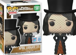 Standard Pop!>Parks & Recreation - April Ludgate in Prom Outfit Pop! Vinyl Figure (2024 Fall Convention Exclusive) (Popcultcha Exclusive)