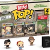 Collector & Mystery Boxes>Parks & Recreation - Leslie the Riveter, Hunter Ron, Janet Snakehole & Mystery Bitty Pop! Vinyl Figure 4-Pack