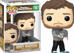 Standard Pop!>Parks & Recreation Parks and Recreation - Andy Radical 15th Anniversary Pop! Vinyl Figure