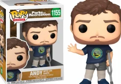 Standard Pop!>Parks & Recreation Parks and Recreation - Andy Dwyer with Leg Casts Pop! Vinyl Figure
