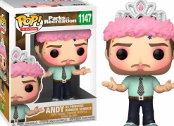Standard Pop!>Parks & Recreation Parks and Recreation - Andy as Princess Rainbow Sparkle Pop! Vinyl Figure