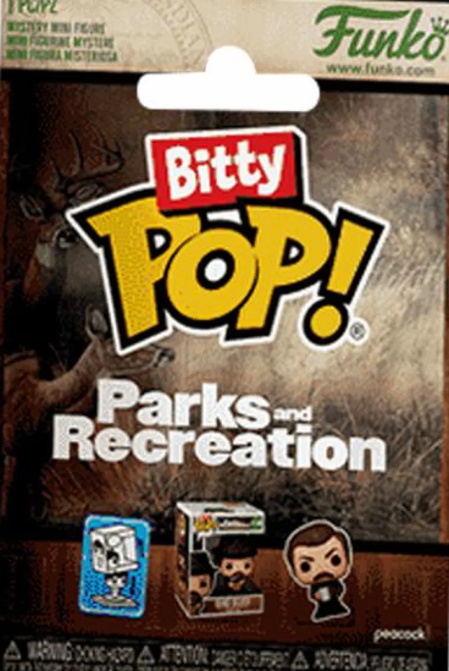 Designer Vinyl>Parks & Recreation Parks and Recreation - Bitty Pop! Blind Bag Vinyl Figure (Single Unit)