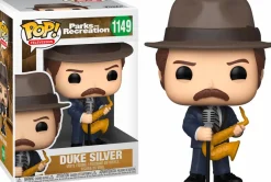 Standard Pop!>Parks & Recreation Parks and Recreation - Duke Silver Pop! Vinyl Figure