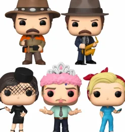Pop! Bundles>Parks & Recreation Parks and Recreation - Dukes of Pawnee Pop! Vinyl Bundle (Set of 5)