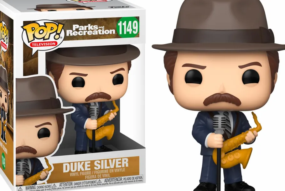 Pop! Bundles>Parks & Recreation Parks and Recreation - Dukes of Pawnee Pop! Vinyl Bundle (Set of 5)