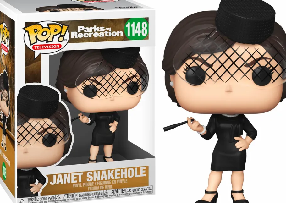 Standard Pop!>Parks & Recreation Parks and Recreation - Janet Snakehole Pop! Vinyl Figure