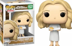 Standard Pop!>Parks & Recreation Parks and Recreation - Leslie Knope with Waffles Pop! Vinyl Figure