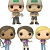 Pop! Bundles>Parks & Recreation Parks and Recreation - Pawnee Rangers Pop! Vinyl Bundle (Set of 5)