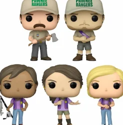 Pop! Bundles>Parks & Recreation Parks and Recreation - Pawnee Rangers Pop! Vinyl Bundle (Set of 5)
