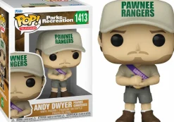 Pop! Bundles>Parks & Recreation Parks and Recreation - Pawnee Rangers Pop! Vinyl Bundle (Set of 5)