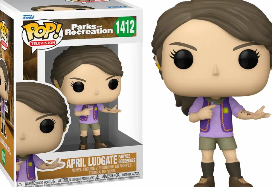 Pop! Bundles>Parks & Recreation Parks and Recreation - Pawnee Rangers Pop! Vinyl Bundle (Set of 5)