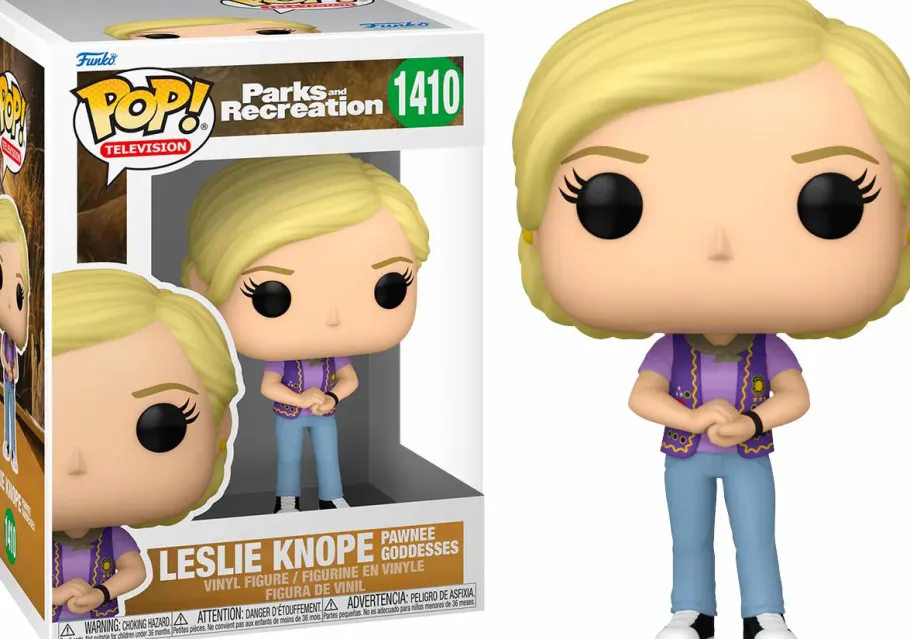 Pop! Bundles>Parks & Recreation Parks and Recreation - Pawnee Rangers Pop! Vinyl Bundle (Set of 5)