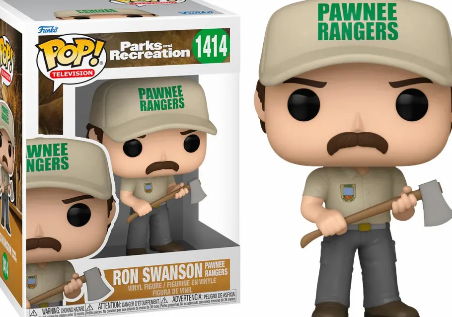 Pop! Bundles>Parks & Recreation Parks and Recreation - Pawnee Rangers Pop! Vinyl Bundle (Set of 5)