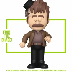 Designer Vinyl>Parks & Recreation Parks and Recreation - Ron Swanson SODA Vinyl Figure in Collector Can (International Edition)