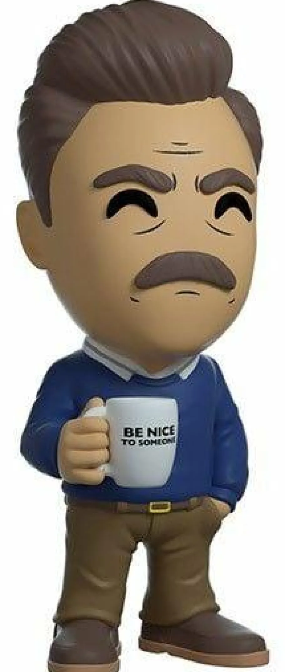 Designer Vinyl>Parks & Recreation Parks and Recreation - Ron Swanson 5" Vinyl Figure
