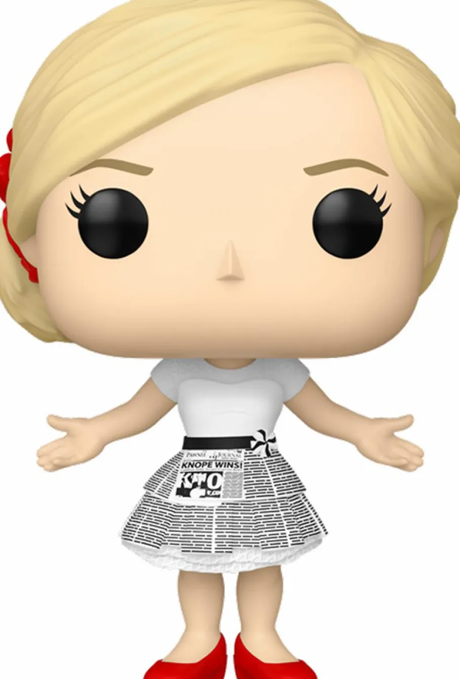 Standard Pop!>Parks & Recreation Parks and Recreation: 15th Anniversary - Leslie Knope in Wedding Dress Pop! Vinyl Figure