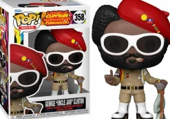 Standard Pop!>Parliament-Funkadelic Parliament - Funkadelic - George "Uncle Jam" Clinton Pop! Vinyl Figure