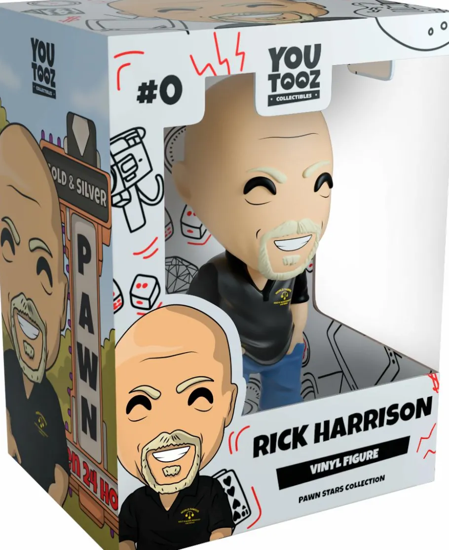 Designer Vinyl>TV Shows Pawn Stars - Rick Harrison 4.5” Vinyl Figure
