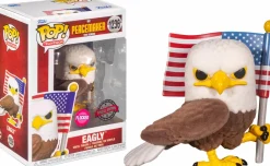 Standard Pop!>Peacemaker (2022) - Eagly Flocked Pop! Vinyl Figure