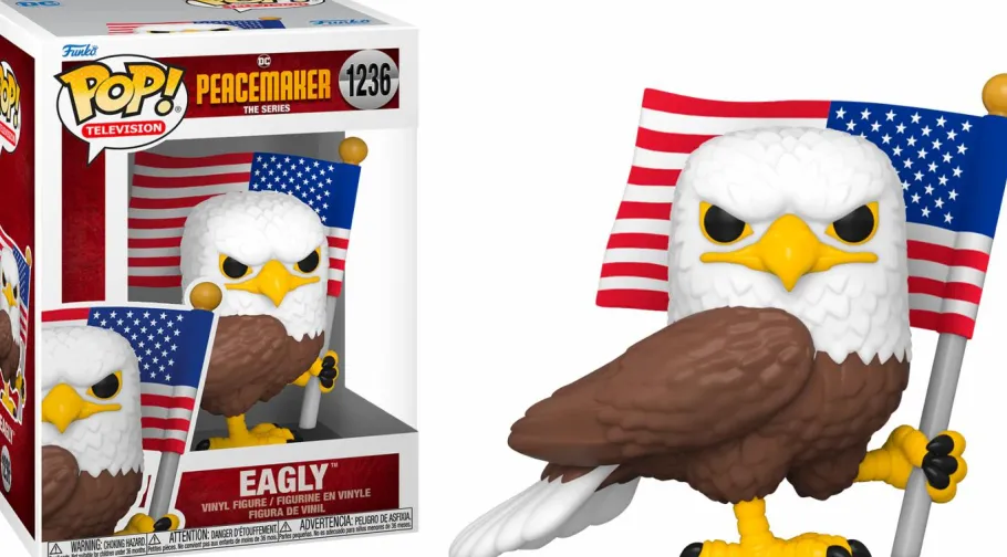 Standard Pop!>Peacemaker (2022) - Eagly Pop! Vinyl Figure