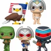 Standard Pop!>Peacemaker (2022) - Give Peace A Chance Pop! Vinyl Bundle (Set of 5)