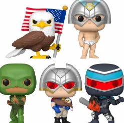 Standard Pop!>Peacemaker (2022) - Give Peace A Chance Pop! Vinyl Bundle (Set of 5)