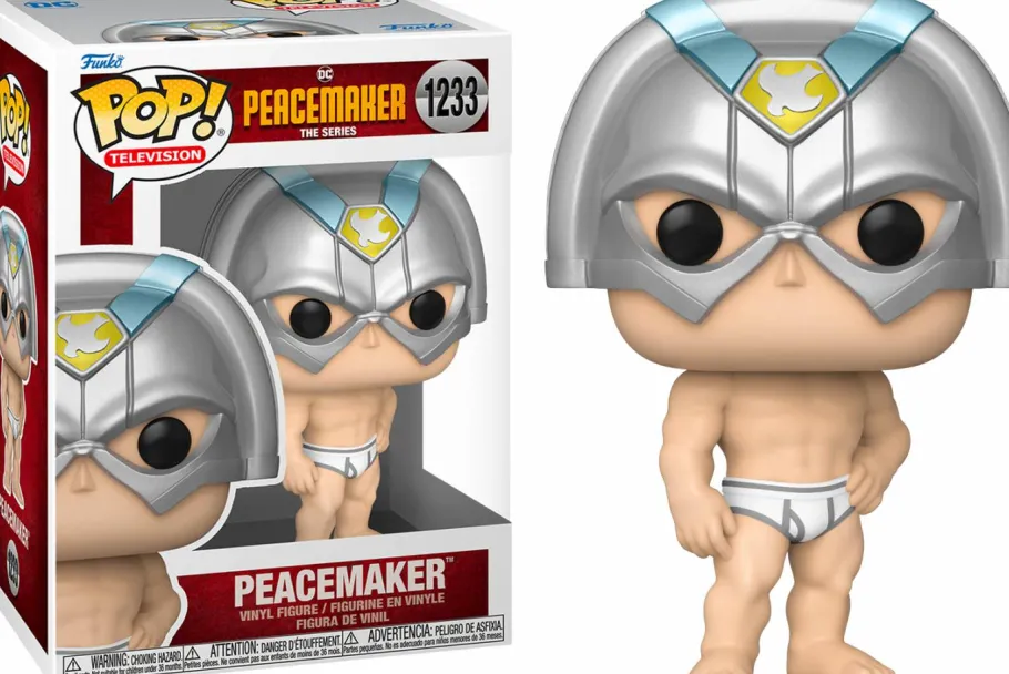 Standard Pop!>Peacemaker (2022) - Give Peace A Chance Pop! Vinyl Bundle (Set of 5)