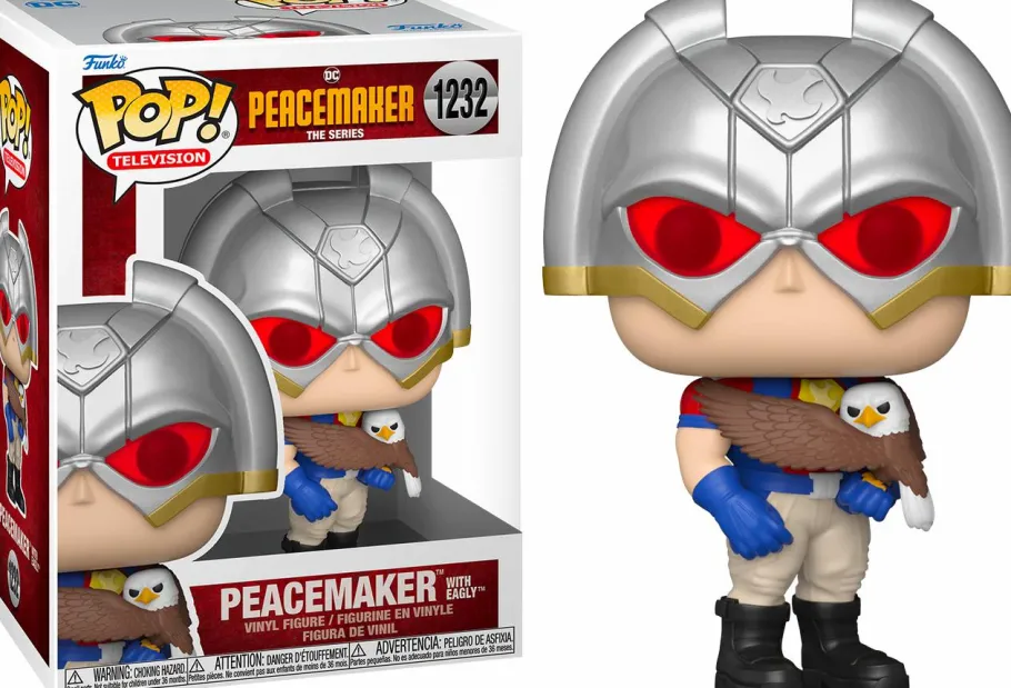 Standard Pop!>Peacemaker (2022) - Give Peace A Chance Pop! Vinyl Bundle (Set of 5)