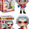 Standard Pop!>Peacemaker (2022) - with Peace Sign & Shield Pop! Vinyl Bundle (2022 Summer Convention Exclusive) (Set of 2)