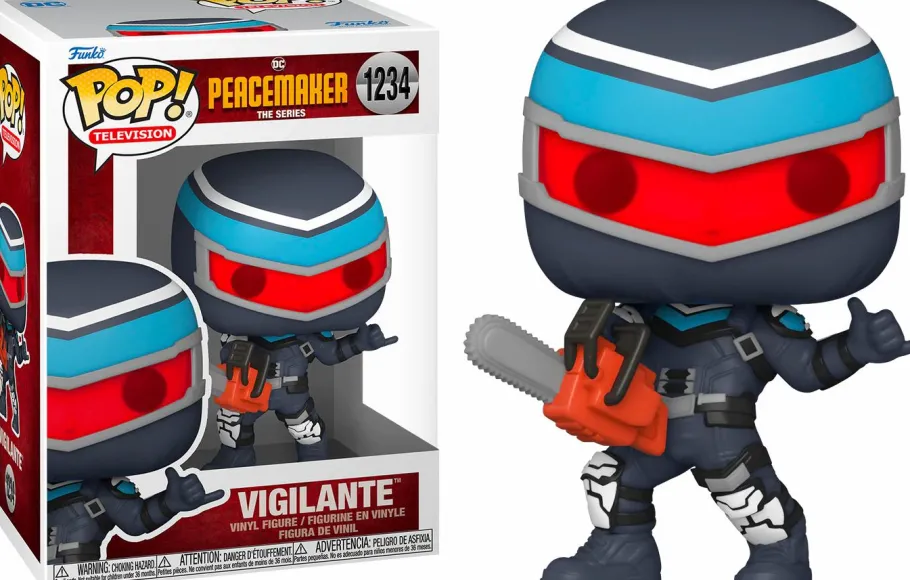 Standard Pop!>Peacemaker (2022) - Vigilante Pop! Vinyl Figure