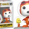 Standard Pop!>Peanuts - Astronaut Snoopy & Woodstock Pop! Vinyl Figure