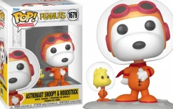 Standard Pop!>Peanuts - Astronaut Snoopy & Woodstock Pop! Vinyl Figure
