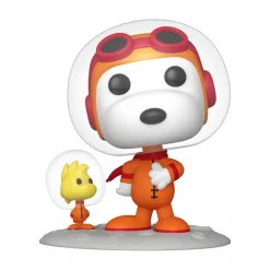 Standard Pop!>Peanuts - Astronaut Snoopy & Woodstock Pop! Vinyl Figure