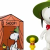 Designer Vinyl>Peanuts - Beagle Scout Snoopy & Woodstock Supersize 13" Vinyl Figure 2-Pack
