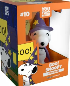 Designer Vinyl>Peanuts - Boo! Snoopy 5” Vinyl Figure
