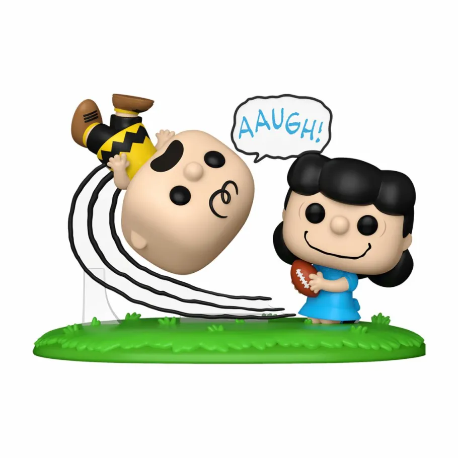 Pop! Moments>Peanuts - Charlie Brown & Lucy Pop! Moment Vinyl Figure