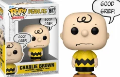 Standard Pop!>Peanuts - Charlie Brown (Good Grief) Pop! Vinyl Figure