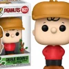 Standard Pop!>Peanuts - Charlie Brown with Tree Holiday Pop! Vinyl Figure