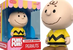 Designer Vinyl>Peanuts - Charlie Brown (Yellow Shirt) FUN! FUN! 5" Vinyl Figure (Wave 1)